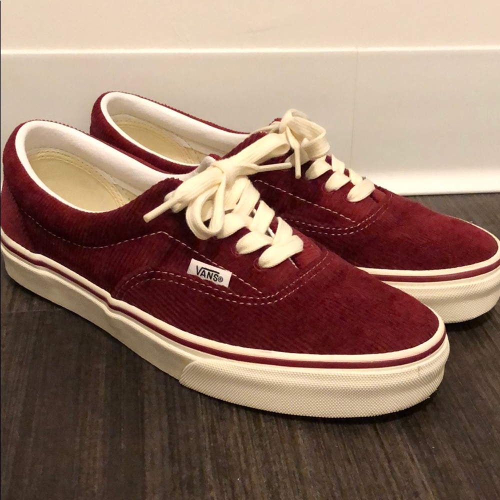 Madewell x Vans® Lace-Up Sneakers in Corduroy